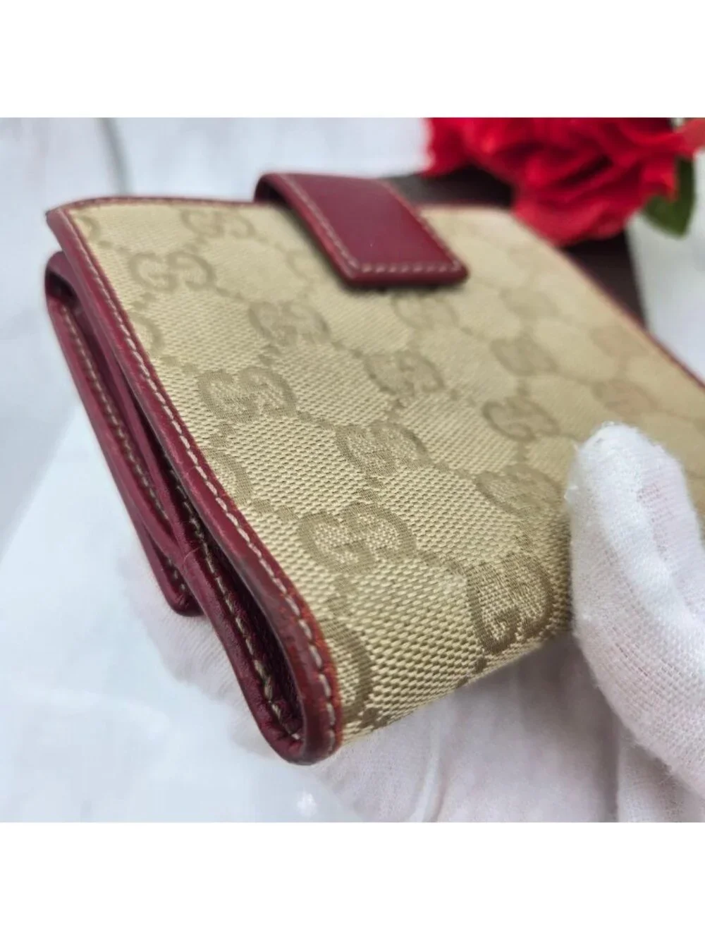 Gucci Bifold Wallet GG Canvas - Picture 7 of 15